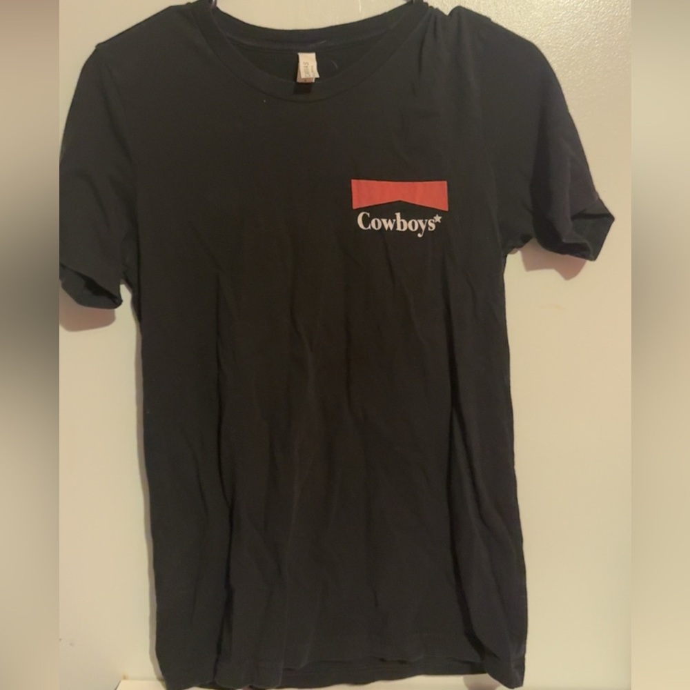 Cowboys Black T-Shirt